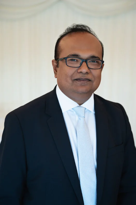 Ranjit Srivenkatesh, Founder